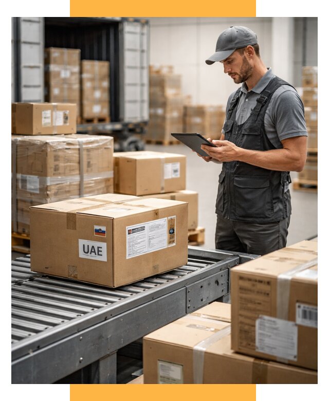 Доставка грузов из ОАЭ в Россию от 618 р., СетСервис-Тхр