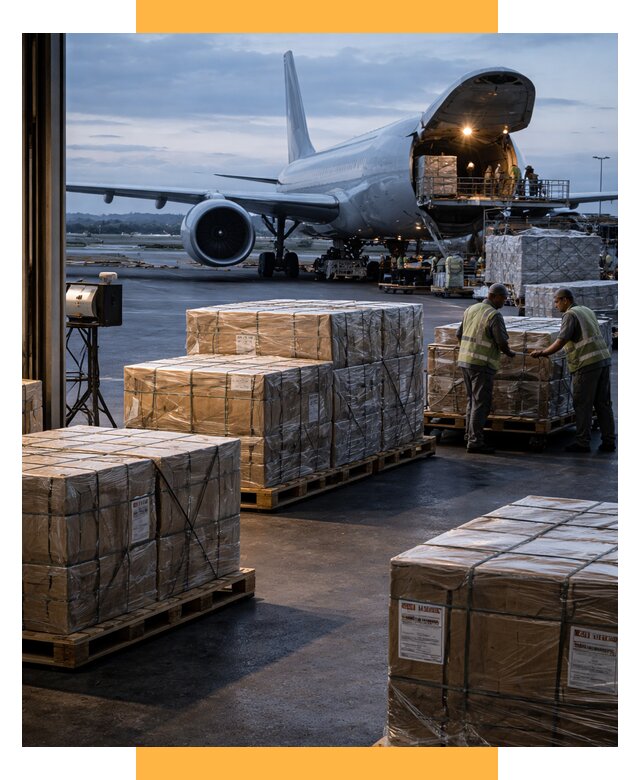 Авиадоставка из ОАЭ от 567 р., быстрые рейсы СетСервис-Тхр