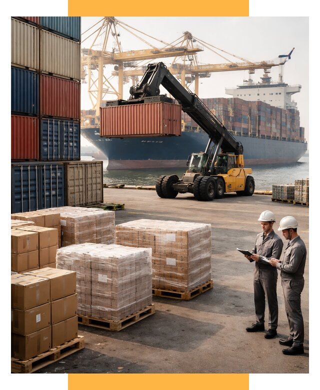 Морские перевозки из ОАЭ от 46382 р., логистика СетСервис-Тхр