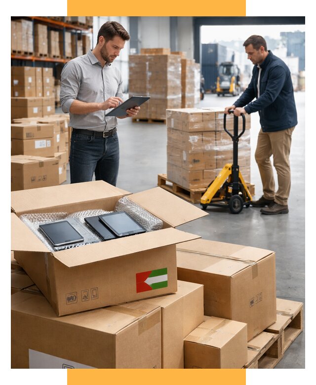 Быстрая доставка электроники из ОАЭ от 7730 р., СетСервис-Тхр