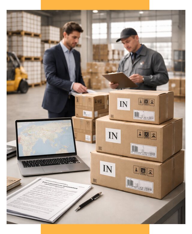 Доставка грузов из Индии в Россию от 46382 р., СетСервис-Тхр