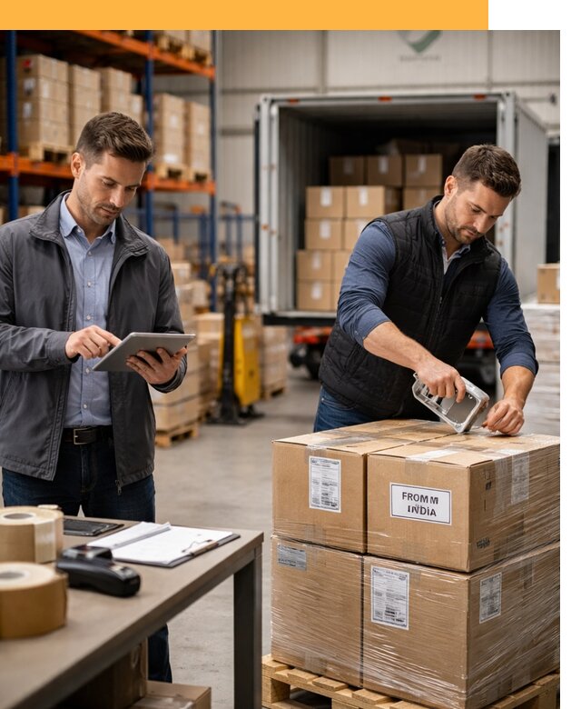 Доставка грузов из Индии морем, авиа и авто от 46382 руб