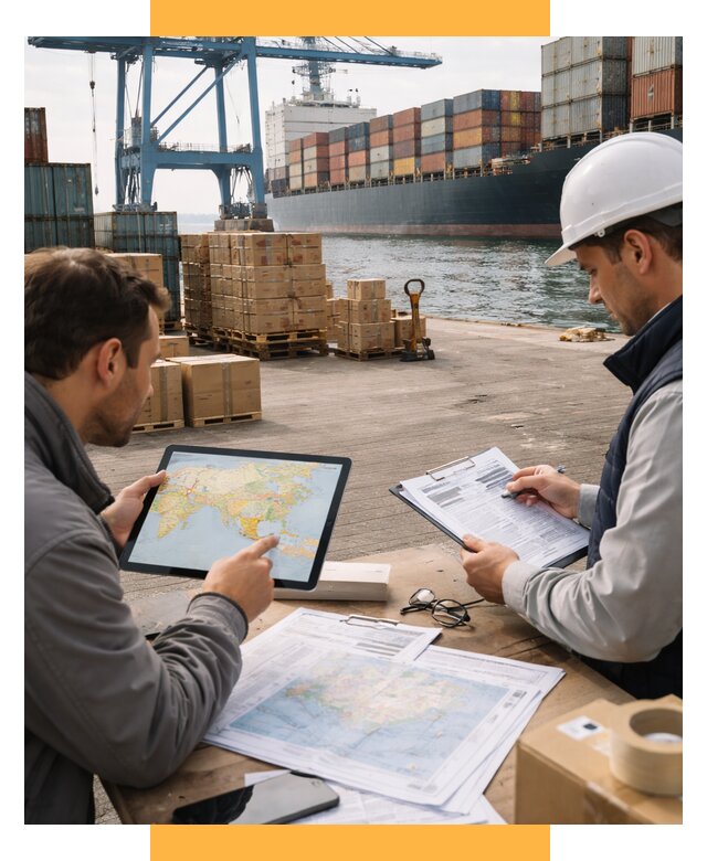 Морские перевозки из Индии, контейнер от 123684 р. | СетСервис-Тхр