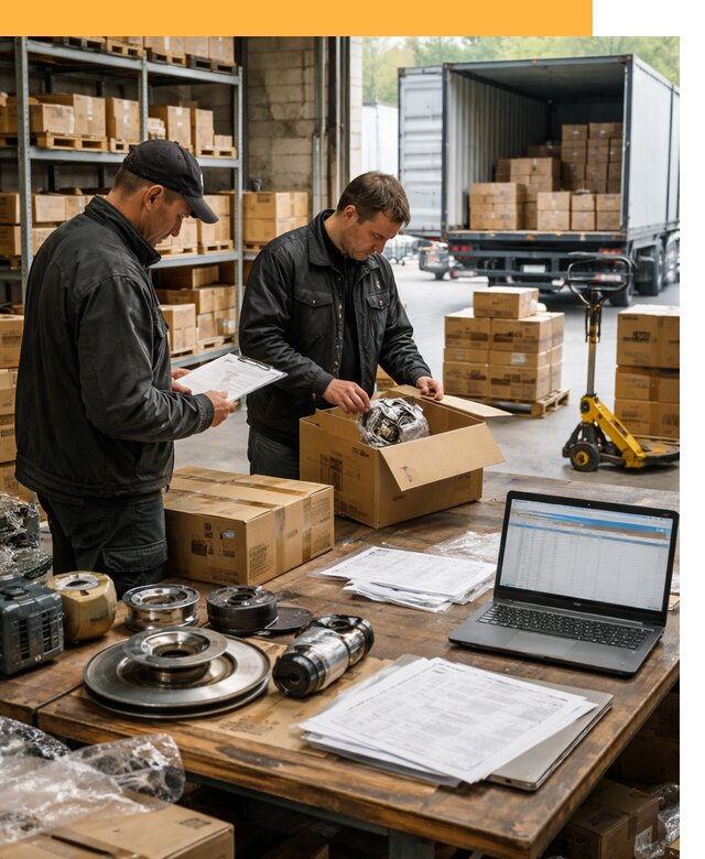 Доставка автозапчастей из Японии под ключ от 25768