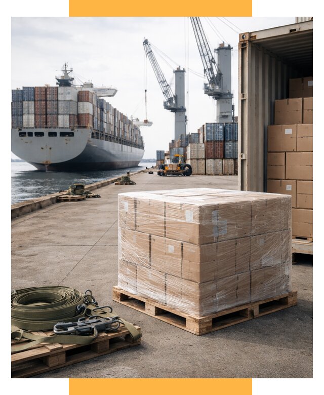 Морские перевозки из Индонезии от 123684 руб. | СетСервис-Тхр