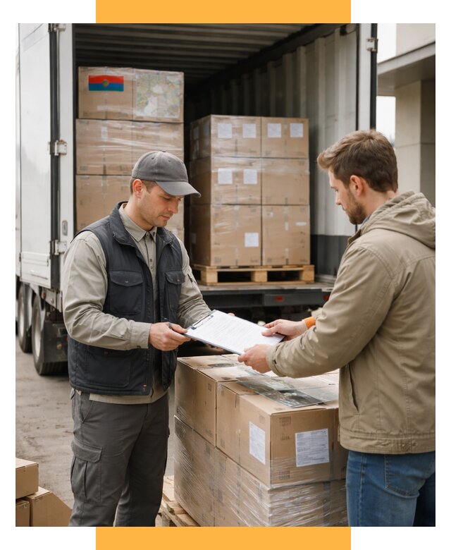 Доставка из Армении от 12368 р., логистика СетСервис-Тхр