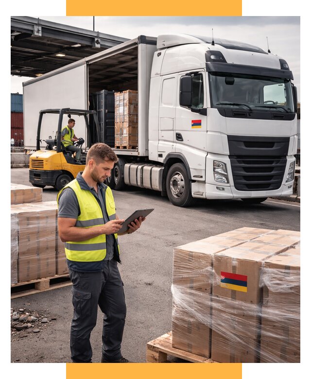 Автоперевозки из Армении от 97917 р. — услуги СетСервис-Тхр