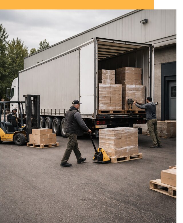 Автоперевозки из Беларуси — доставка грузов от 12368 руб.