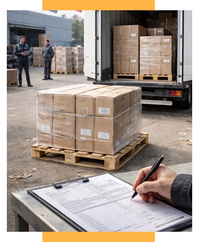 Доставка грузов из ЕС в Россию от 36075 р., СетСервис-Тхр