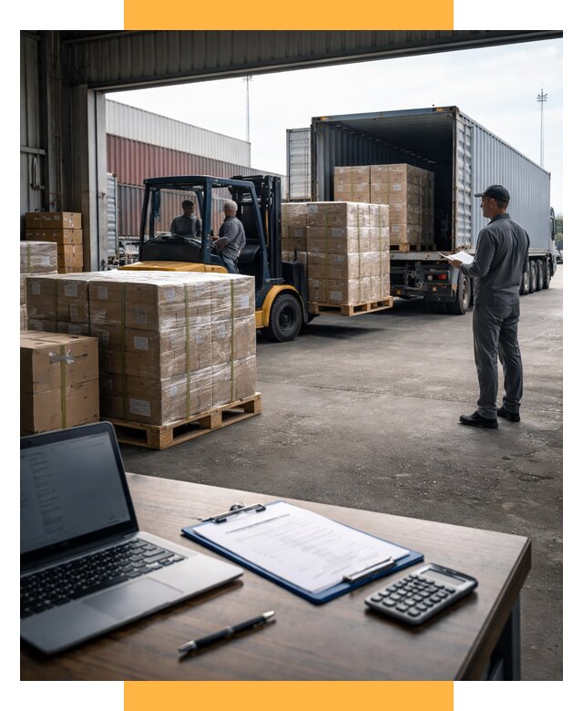 Доставка грузов с Ближнего Востока от 25768 р., СетСервис-Тхр