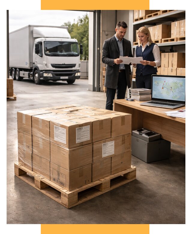 Доставка грузов в Европу от 7730 р. — логистика СетСервис-Тхр