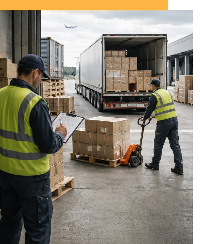 Доставка грузов в Европу от 7730 руб: морем, авто, авиа