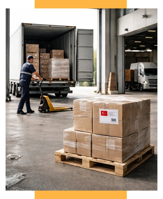 Доставка грузов в Турцию от 6700 р. логистика СетСервис-Тхр