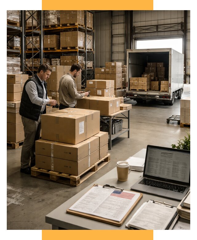 Доставка грузов в США от 6700 р., логистика и экспорт СетСервис-Тхр