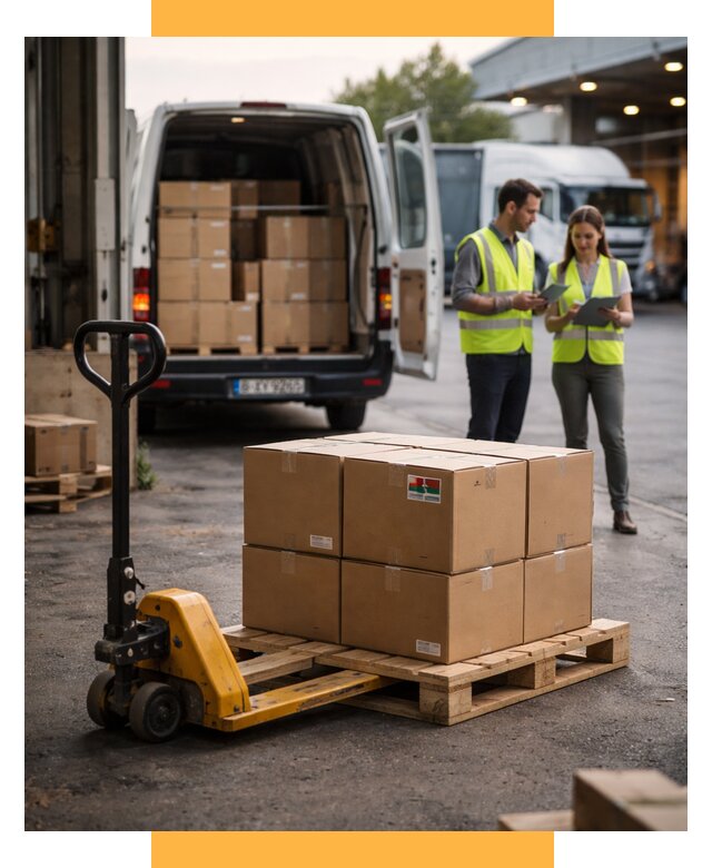 Доставка грузов в Германию от 7730 р. | Экспорт СетСервис-Тхр