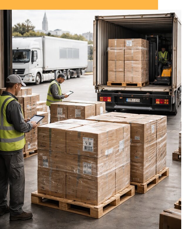 Доставка грузов в Германию от 7730 руб., быстро и надежно