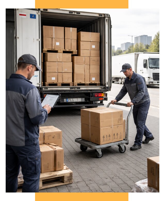 Доставка грузов в Польшу от 8761 р., СетСервис-Тхр логистика