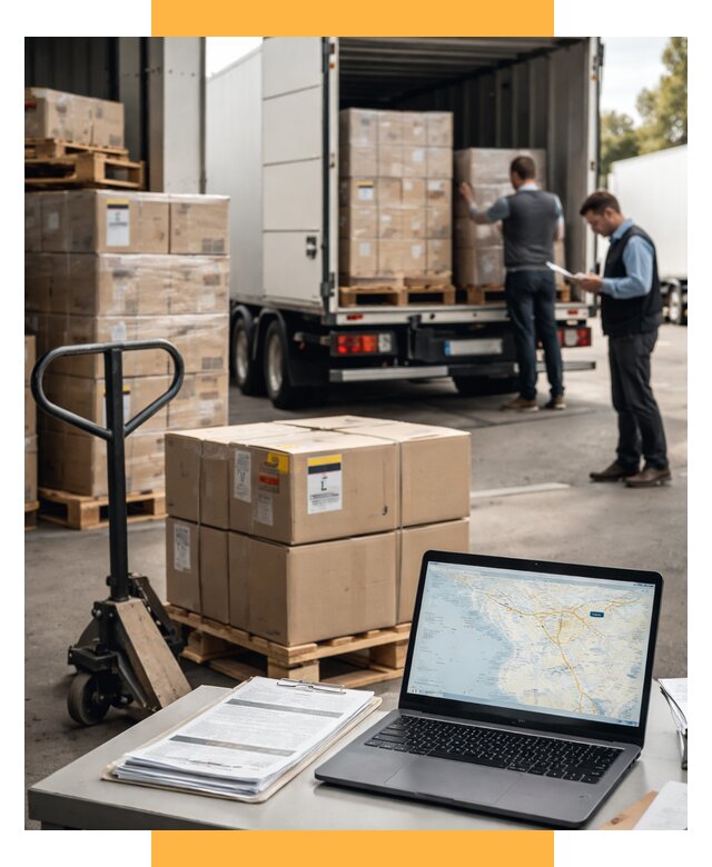 Доставка грузов в Литву от 15461 р. | Логистика СетСервис-Тхр