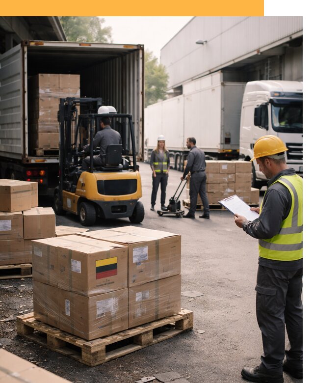 Доставка грузов в Литву: международные перевозки от 15461 руб.