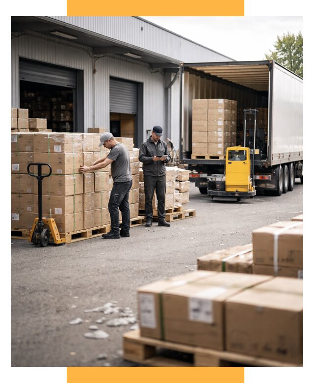 Доставка грузов в Эстонию от 8761 р. - логистика СетСервис-Тхр