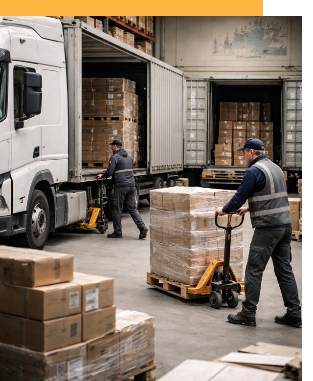 Международная доставка грузов в Эстонию с таможенным сопровождением от 8761 руб.