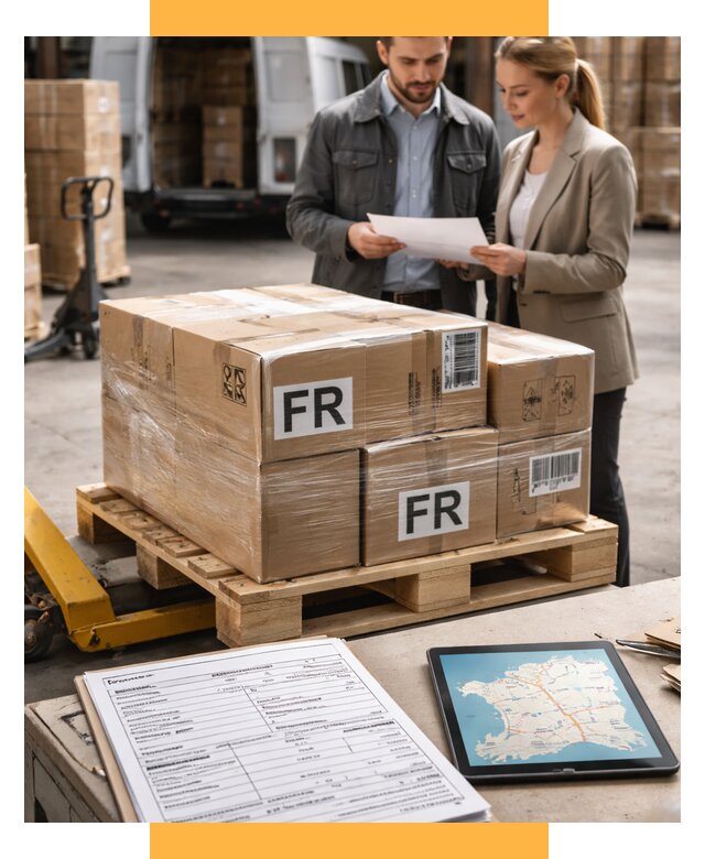 Доставка грузов в Францию от 25768 р., логистика СетСервис-Тхр