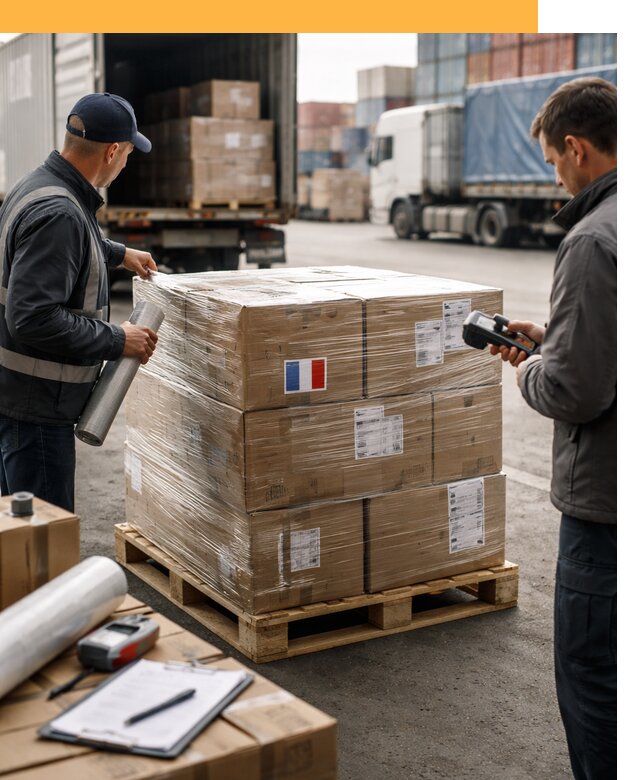 Доставка грузов во Францию от 25768 быстро и надежно