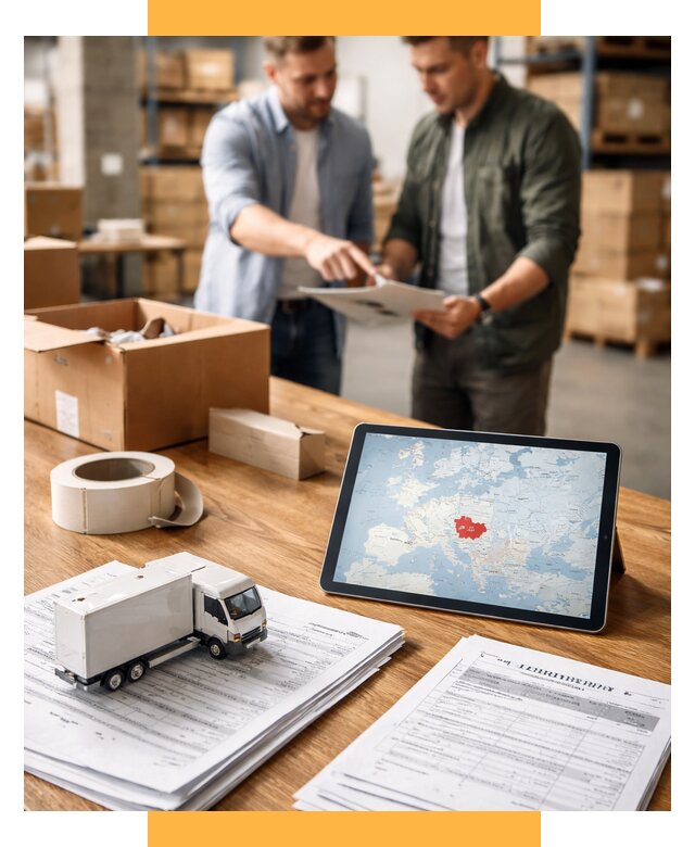 Доставка грузов в Чехию от 36075 р. - логистика СетСервис-Тхр