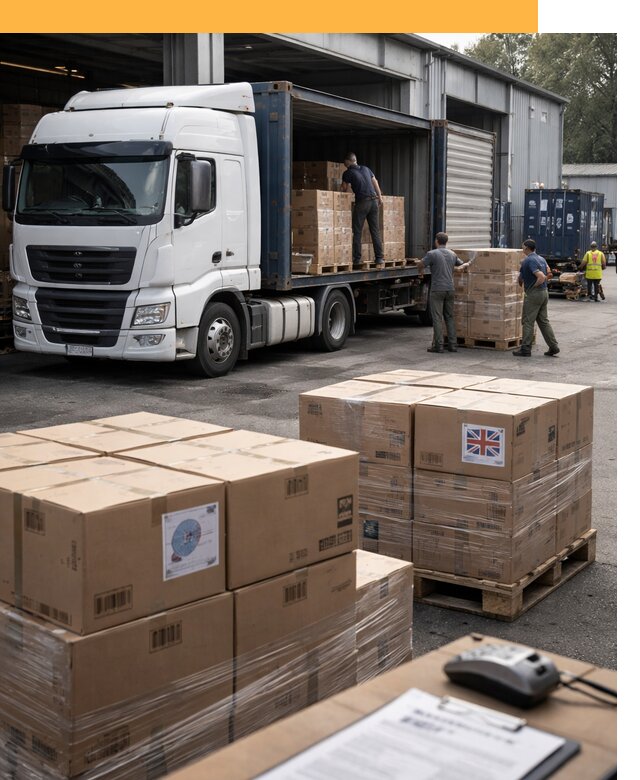 Доставка грузов в Великобританию: морская, авиа и авто от 46382 руб.