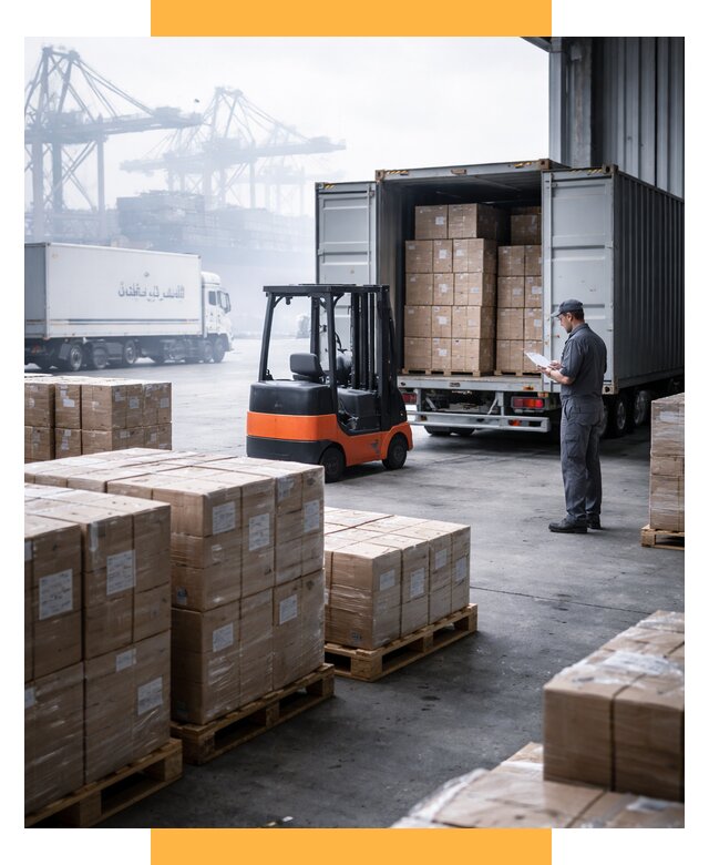 Доставка грузов в ОАЭ из России от 25768 р. | СетСервис-Тхр