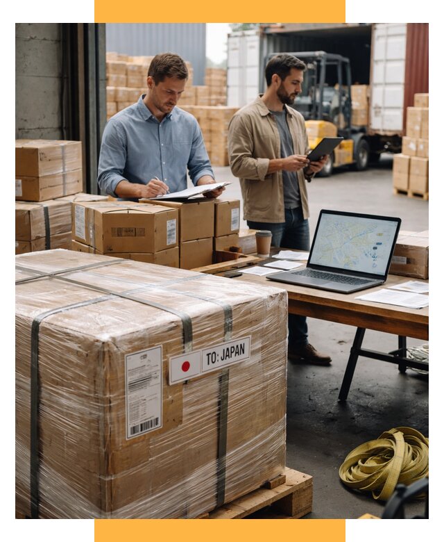 Доставка грузов в Японию от 25768 р., логистика СетСервис-Тхр