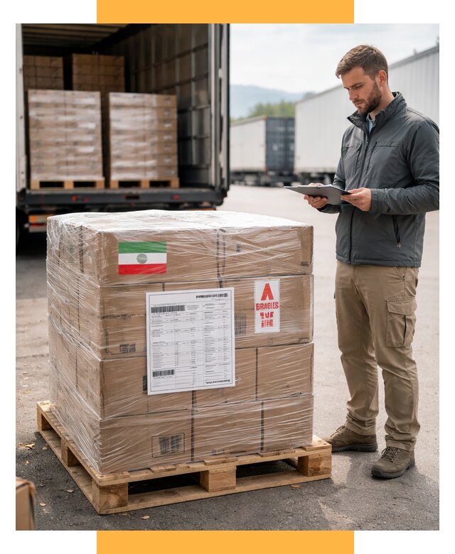 Доставка грузов в Иран от 25768 р., логистика СетСервис-Тхр