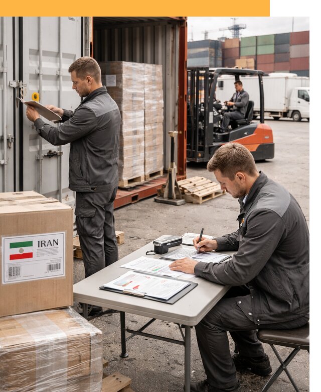 Доставка грузов в Иран от 25768 руб., морские и автоперевозки