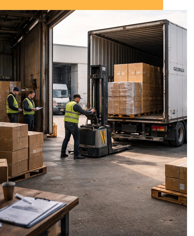 Доставка грузов в Грузию: морские, авто и авиа перевозки от 25768 руб