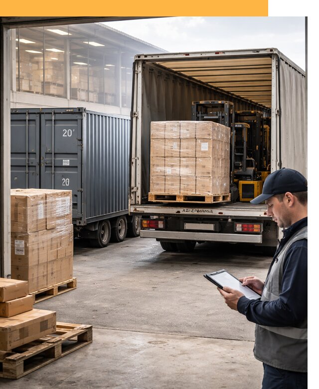 Доставка грузов в Азербайджан: морем, авто, авиатранспорт от 15461 руб