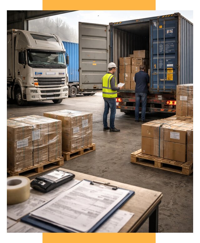 Доставка грузов в Казахстан от 46382 р. — СетСервис-Тхр логистика