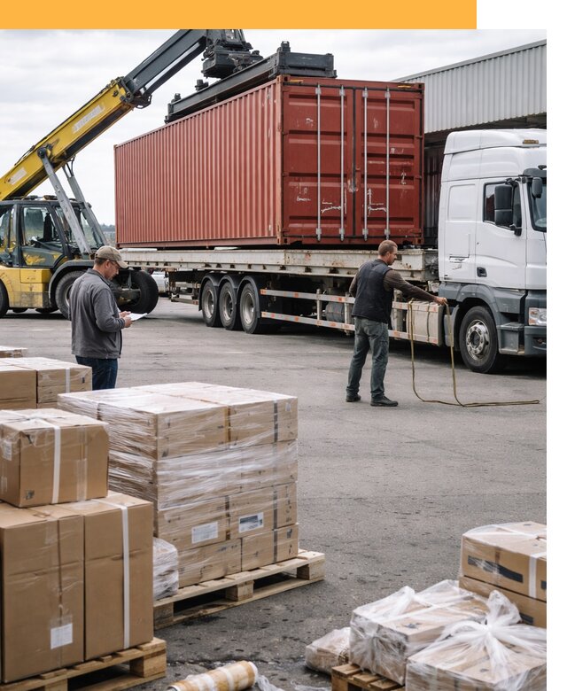 Доставка грузов в Киргизию из России от 15461 руб надежно