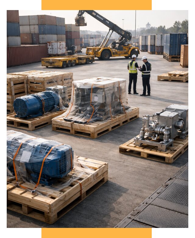 Международная перевозка оборудования от 30921 р. | СетСервис-Тхр