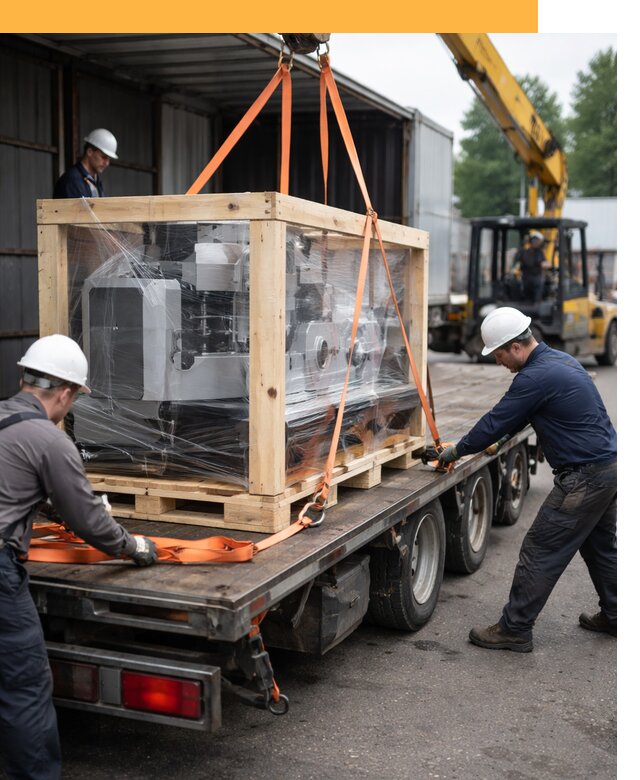 Международная перевозка станков любой сложности от 61842