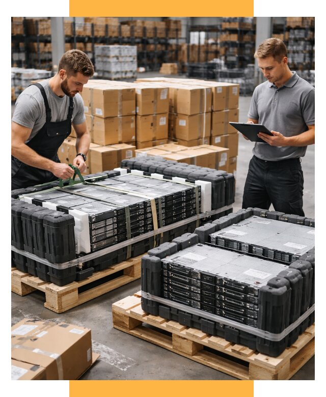 Перевозка серверного оборудования от 7215 р. по миру | СетСервис-Тхр