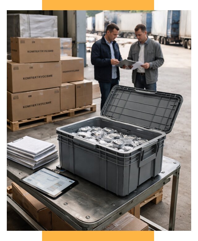 Перевозка комплектующих из Китая от 6700 р. | СетСервис-Тхр