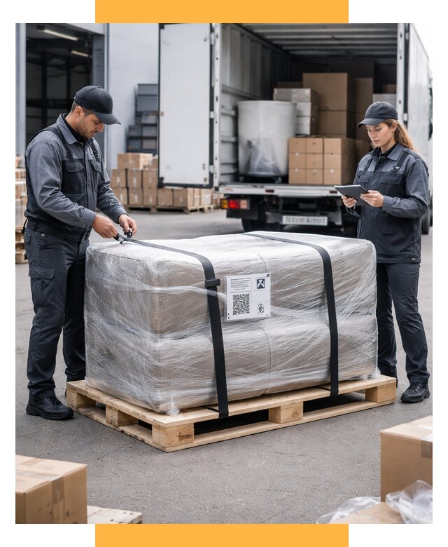 Перевозка мебели от 7730 р., логистика и таможня СетСервис-Тхр