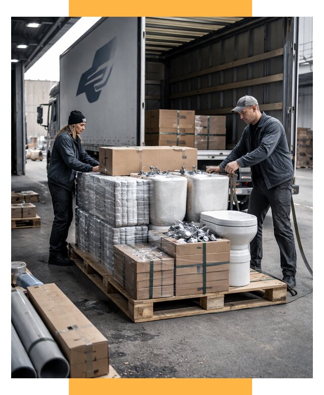 Перевозка сантехники под ключ от 1855 р. | СетСервис-Тхр