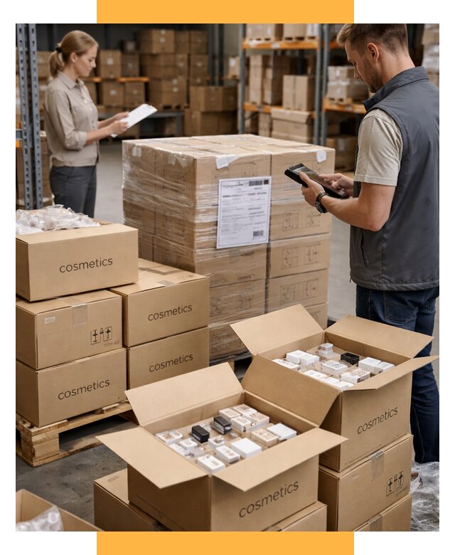Перевозка и таможня косметики от 15461 р. | СетСервис-Тхр