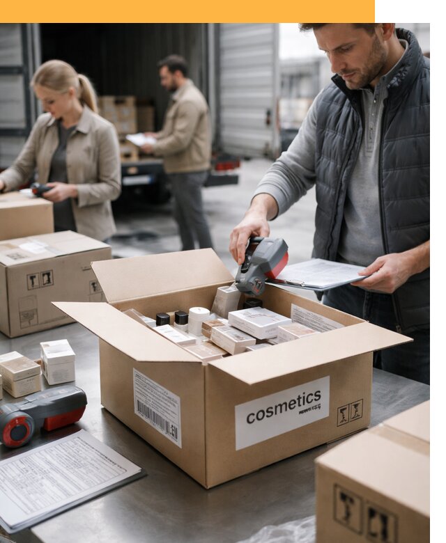 Международная перевозка косметики от 15461 руб за отправку