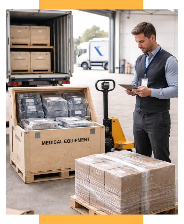 Перевозка медицинского оборудования от 15461 р. в СетСервис-Тхр