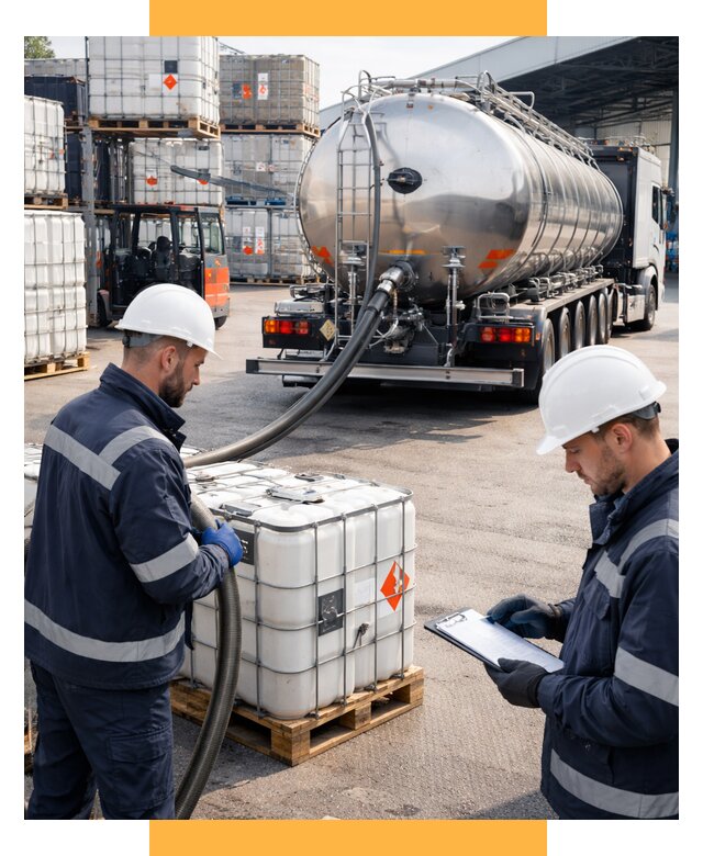 Перевозка химического сырья от 8761 р. Логистика СетСервис-Тхр