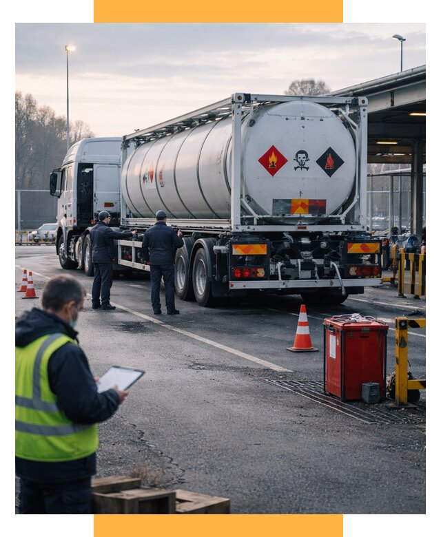 СетСервис-Тхр международная перевозка опасных грузов от 7730 р.