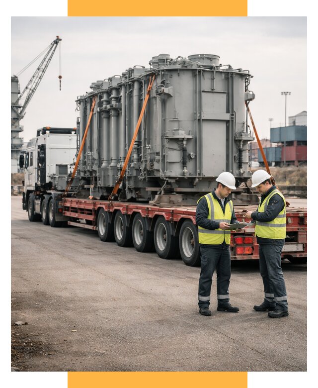 Перевозка негабаритных грузов под ключ от 123684 р., СетСервис-Тхр