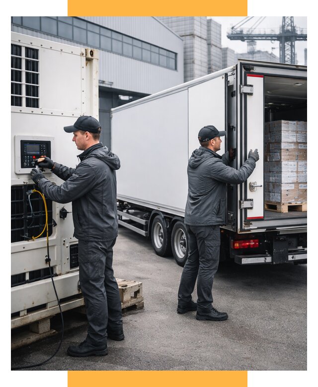 Перевозка температурных грузов от 15461 р. | СетСервис-Тхр